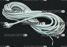 MVP MFG. POWER CORD, 18/3 GRAY 50' 3969359