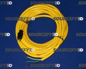 VIPER INDUSTRIAL PRODUCTS POWER CORD, 14/3 50' YELLOW VF45119