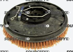 FACTORY CAT BRUSH, 20" .065 GRIT W/PLATE 20-421SS