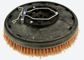FACTORY CAT BRUSH, 12" .065 GRIT W/PLATE 25-421SS
