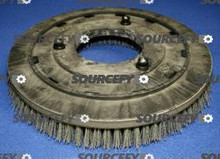 N.S.S. NATIONAL SUPER SERVICE BRUSH, 16" .022 GRIT W/LUGS 33-9-0901