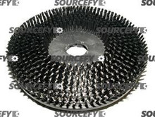 POWER BRUSH, 16" WIRE W/PLATE 3313132