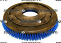 TENNANT-CASTEX NOBLES BRUSH, 16" .030 CRIMPED POLY 370007