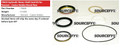 TENNANT-CASTEX NOBLES SEAL KIT 79828