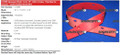 TENNANT-CASTEX NOBLES SQUEEGEE, RED DURASHIELD 612980