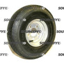 TAYLOR-DUNN TIRE AND WHEEL ASSEMBLY 13-742-13