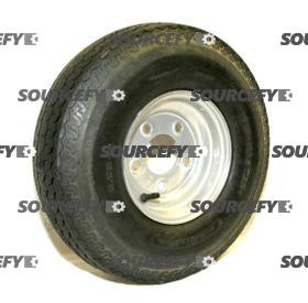 TAYLOR-DUNN TIRE AND WHEEL ASSEMBLY 13-742-13