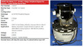 TENNANT-CASTEX NOBLES VAC MOTOR, 24V DC, 3 STAGE 130397