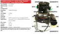 TENNANT-CASTEX NOBLES VAC MOTOR, 36V DC, 3 STAGE 611-248-000