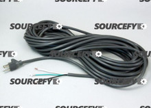 MVP MFG. POWER CORD, 18/3 CHARCOAL 50 8130112