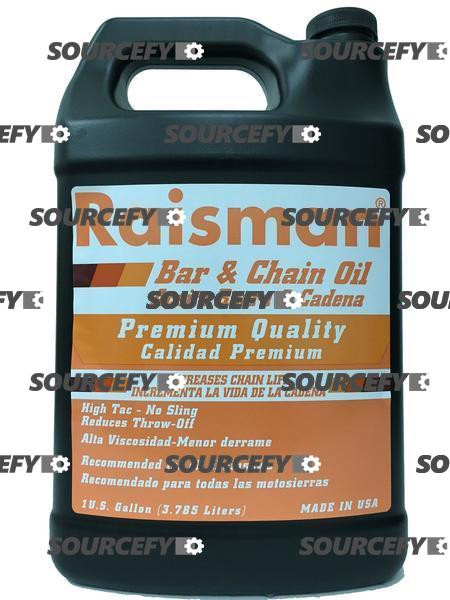 Bar Chain Oil Premium SAE 30 - 1 US Gal (3.7L) - Sourcefy
