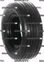 Lawn Mower Tire - Rib Style - 13X650X6 - 4 Ply Tubless
