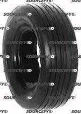 Lawn Mower Tire - Rib Style - 13X650X6 - 4 Ply Tubless