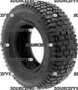 Lawn Mower Tire - Turf Saver Style - 15X600X6 - 4 Ply Tubless