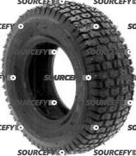 Lawn Mower Tire - Turf Saver Style - 15X600X6 - 4 Ply Tubless