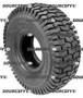 Lawn Mower Tire - Turf Saver Style - 16X650X8 - 2 PLY