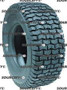 Lawn Mower Tire - Turf Saver Tread - 13x500x6 - 2 Ply Tubeless