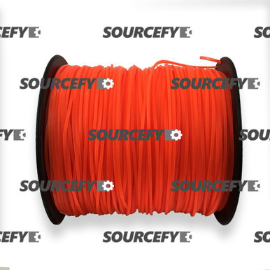 Trimmer Line .130" Spool 5 lbs - Square