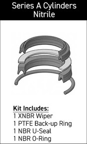 4A07S000S Rod Seal Kit for Atlas Cylinder Series A & L