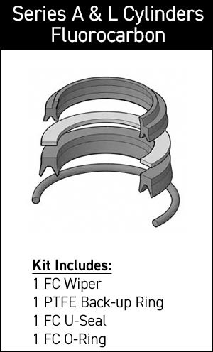 4A13S000V Rod Seal Kit for Atlas Cylinder Series A & L