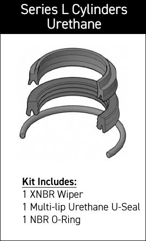 EA13S000S Rod Seal Kit for Atlas Cylinder Series A & L