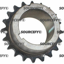 SPROCKET,  CRANKSHAFT 13021-FY50A for Allis-Chalmers for NISSAN for KOMATSU for TCM