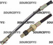 EMERGENCY BRAKE CABLE 1358225 for Hyster