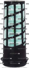 AIR FILTER (FIRE RET.) 580048839, 5800488-39 for Yale