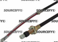 EMERGENCY BRAKE CABLE 580051325, 5800513-25 for Yale