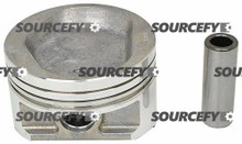PISTON & PIN (.50MM) 12010-GS17A for Komatsu & Allis-chalmers, Nissan for NISSAN for TCM