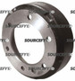 BRAKE DRUM 1343733 for Hyster