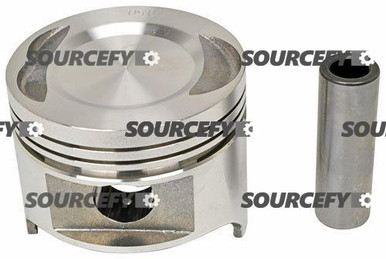 PISTON & PIN (.50MM) 1361716 for Hyster