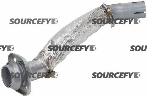 NEW FORKLIFT EXHAUST PIPE FOR KOMATSU & ALLIS CHALMERS 3EB-03-35311 