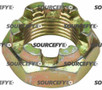 NUT,  CASTLE 4940141 for Komatsu & Allis-chalmers for KALMAR AC