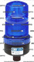 STROBE LAMP (BLUE) 6226B