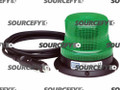 STROBE LAMP (GREEN) 6410G-MG