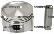 PISTON & PIN ASS'Y (1.00MM) 9012738100, 9012738-100