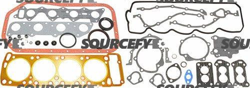 HACUS New Forklift Overhaul Gasket Set 4G54 Replacement Part for Clark 909410 FPE HACUS New Forklift Overhaul Gasket Set 4G54 Replacement Part for Clark 909410 FPE