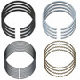 PISTON RING SET (STD) A218151 for Daewoo for DOOSAN