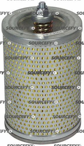 HYDRAULIC FILTER D501564 for Daewoo, Mitsubishi, and Caterpillar