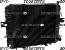 RADIATOR FA12T2-10702 for TCM