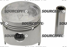 PISTON & PIN (.50MM) MD009591 for Mitsubishi and Caterpillar