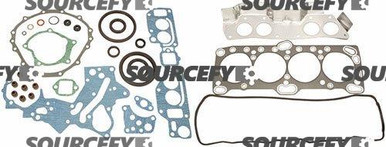 OVERHAUL GASKET KIT MD972032 for Mitsubishi and Caterpillar