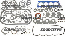 GASKET O/H KIT MD972658 for Mitsubishi and Caterpillar