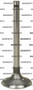 Aftermarket Replacement INTAKE VALVE 00591-07133-81 for Toyota