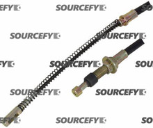 Aftermarket Replacement EMERGENCY BRAKE CABLE 00591-17431-81 for Toyota