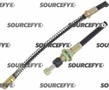 Aftermarket Replacement EMERGENCY BRAKE CABLE 00591-17433-81 for Toyota