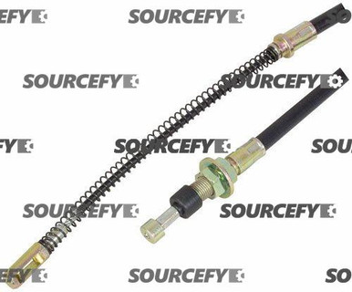 Aftermarket Replacement EMERGENCY BRAKE CABLE 00591-17433-81 for Toyota