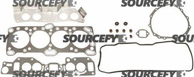 Aftermarket Replacement UPPER OVERHAUL GASKET SET 00591-17821-81 for Toyota