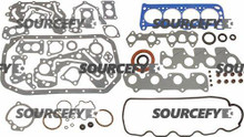 Aftermarket Replacement GASKET O/H KIT 00591-17824-81 for Toyota